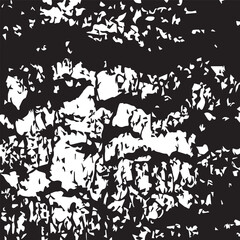 black and white abstract vector texture