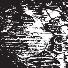 black and white peeling tree vector texture