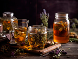 Herbal tea, health care