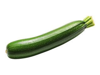 Zucchini isolated on transparent or white background, png