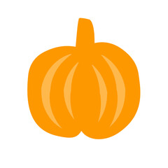 Pumpkin icon vector 