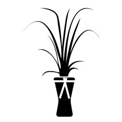 plant in vase icon