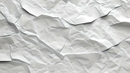 Obraz premium Zerknittertes Papier