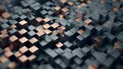 Cube Landschaft