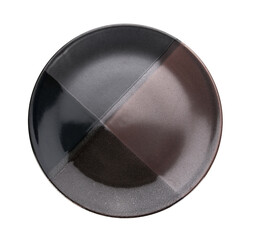 ceramic plate isolated on transparent png