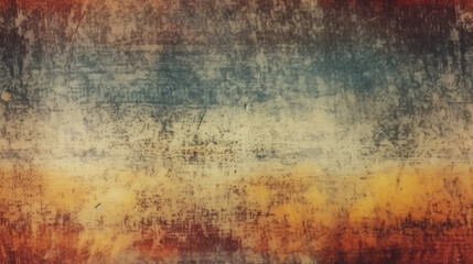 grunge abstract dirty wall surface background - by generative ai