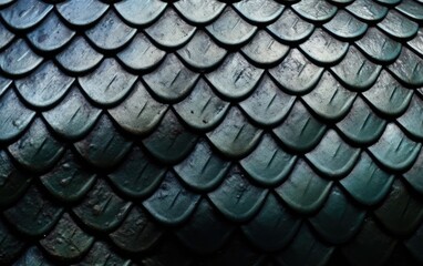 Snake skin texture abstract. Generative AI.