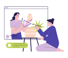 Positive aspects of social networks. Characters learning new information