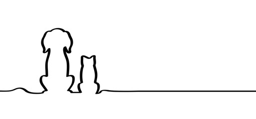 Animals footprint foot feet footsteps dog hound cat puss pussy mouse woof meow fun silhouette lucky walking paws canine comic vector icon bones bone sign speedy fast puppy funny fun pet lovers sitter © MarkRademaker
