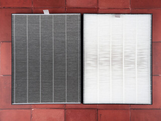 From clean to dirty: One year's worth of air pollution captured by purifier filters