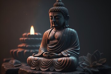 Buddha, Generative ai
