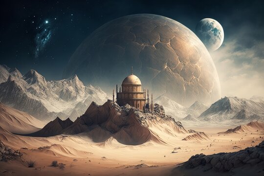 Moon of Bani Hashim, Generative ai