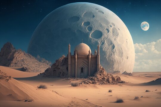 Moon of Bani Hashim, Generative ai