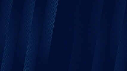 Dark blue minimal lines abstract geometric background