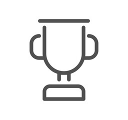 Office related icon outline and linear vector.