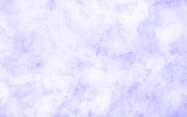 watercolor purple and white texture background. 