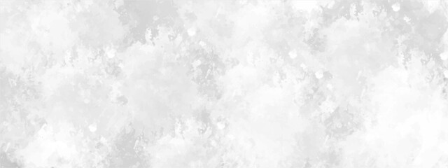 Silver ink and watercolor textures on white paper background. white wall used as background. White Paper texture background. Grunge white Texture of chips, cracks, scratches, Soft white grunge.