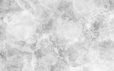 Naklejka premium watercolor white marble texture, concrete wall white color for the background. Silver ink and watercolor splash ombre effect white concrete textures marble.