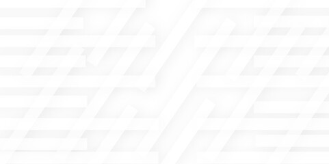 white abstract line background.
