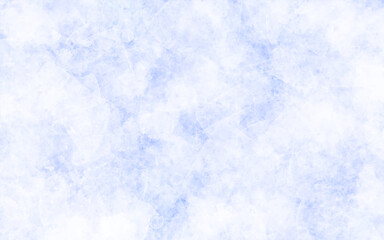 Abstract Watercolor shades blurry and defocused Cloudy Blue Sky Background, blurred and grainy Blue powder explosion on white background. blue watercolor gradient paint grunge texture background.