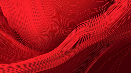 Red background