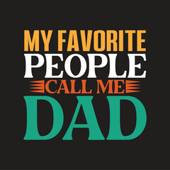 Fototapeta premium Dad Svg Design