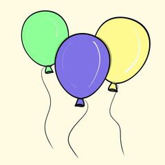 balloons