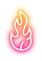 Collection of Flame neon