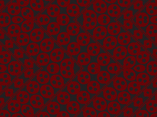 Abstract background with skull motif. Luxury abstract design. Modern Exclusive Design. Creative elegant design for your art projects.