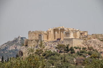 Obraz premium Akropolis in Athen