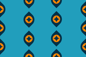 Motif geometric ethnic seamless pattern. Native African, Indian, Peruvian, Mexican, Moroccan style. Design for clothing, fabric, wallpaper, textile, texture, carpet, accessories.