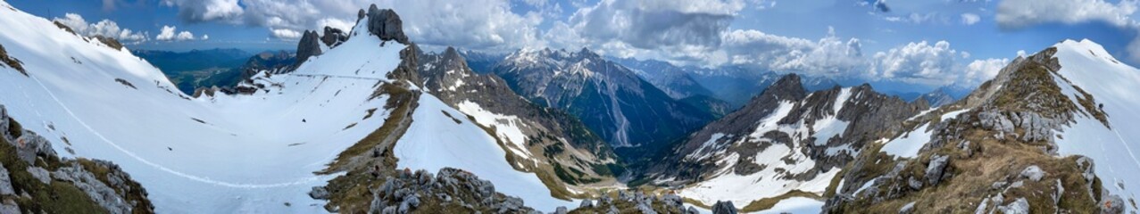 Karwendel Alpen Panorama