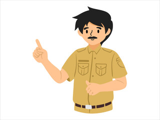 Character People Illustration for presentation
