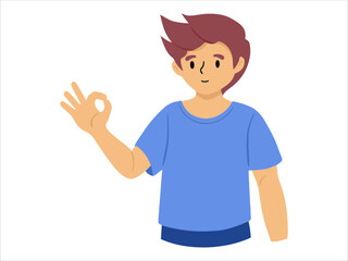 People Character Illustration for presentation
