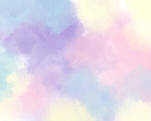 Brushed Painted Abstract Background. Brush stroked painting. Colorful pastel watercolor.
