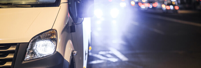 car  in road