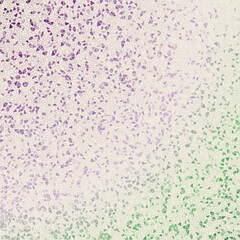 Abstract geometric background. Artistic scattered low poly triangles with colored gradient. Cool vector illustration.