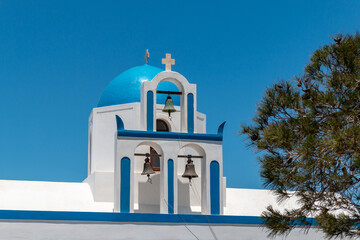 Greek Orthodox Church of Prophet Elias on Santorini