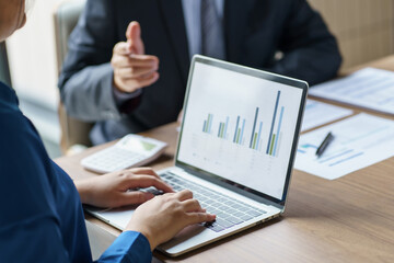 Business People Meeting Design Ideas professional investor working new start up project. businessman and businesswoman working together meeting concept.