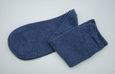 Pair of  blue male socks 39-42