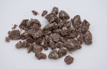 Myrrh, dried resin pieces of Commiphora myrrha, Africa