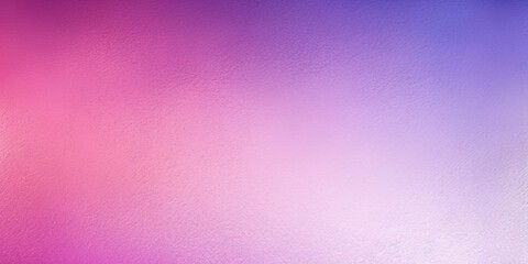 Purple pink white gradient background, blurred colors noise grain texture, copy space