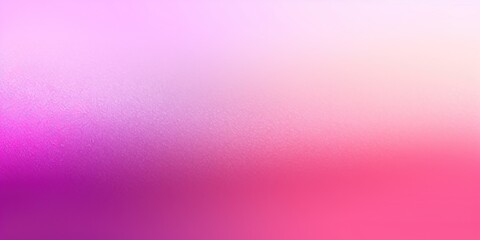 Purple pink white gradient background, blurred colors noise grain texture, copy space