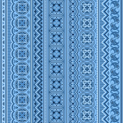 Abstract ethnic stripe vintage background