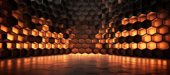 Background. AI generated art illustration.