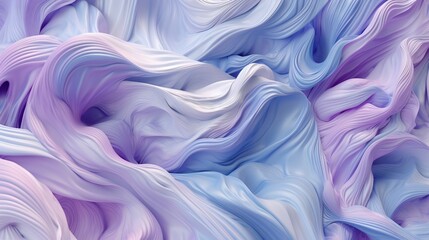 Fototapeta premium Silk fabric background. AI generated art illustration.