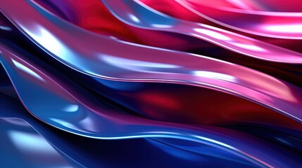 Fototapeta premium Purple glass ball. AI generated art illustration.