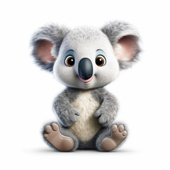 Cute 3D Koala
