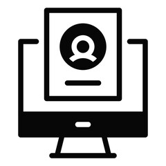 resume icon