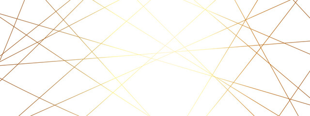 Luxury premium golden random chaotic wave lines abstract background. Vector, illustration